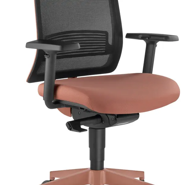 LD SEATING Kancelářská židle Lyra AIR 215-BRICK-AT