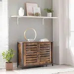Boxxx KOMODA, hnědá, černá, 100/70/35 cm