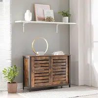 Boxxx KOMODA, hnědá, černá, 100/70/35 cm