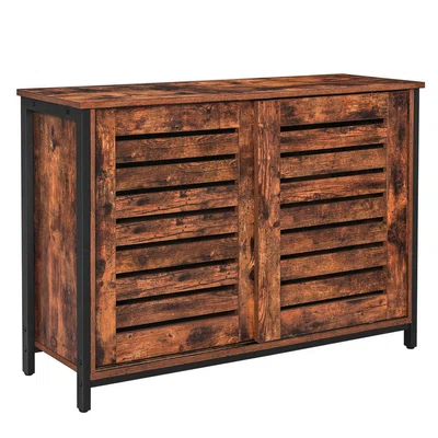 Boxxx KOMODA, hnědá, černá, 100/70/35 cm