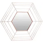 MID.YOU NÁSTĚNNÉ ZRCADLO 79,5/69/1,5 cm