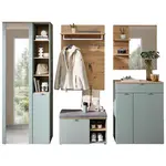 Xora ŠATNA, 264/202/38 cm