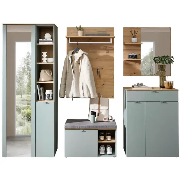 Xora ŠATNA, 264/202/38 cm