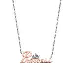 Disney Bicolor stříbrný náhrdelník Princess NS00038TZWL-157.CS