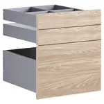 Hom`in SADA ZÁSUVEK, 45,3/50,3/46,8 cm