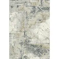 Dieter Knoll TKANÝ KOBEREC, 160/230 cm, krémová, šedá