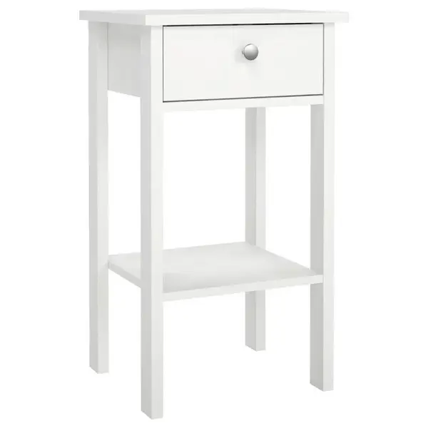 MID.YOU NOČNÍ STOLEK, bílá, 40/70,1/34,2 cm