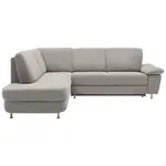 Ada Austria ROHOVÁ SEDAČKA, textil, světle šedá