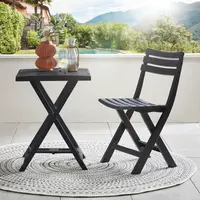 Ambia Garden ZAHRADNÍ SKLÁDACÍ STOLEK, plast, 50/47/65 cm