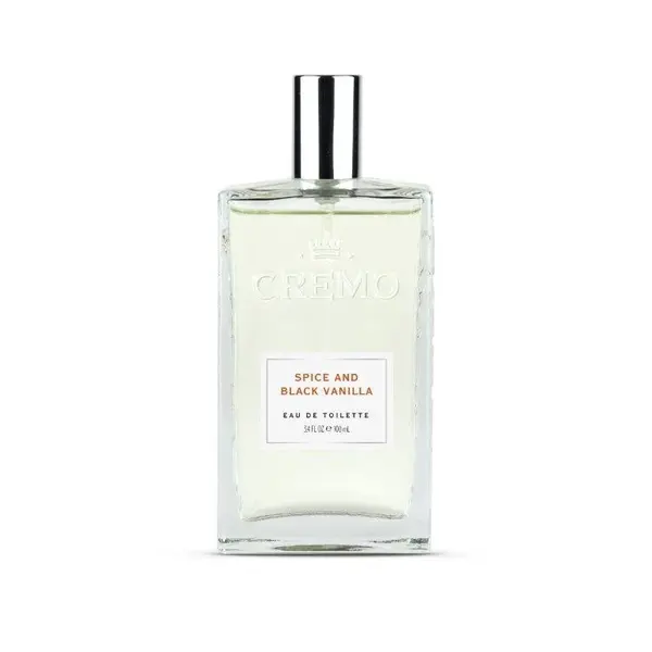 Cremo Toaletní voda Spice & Black Vanilla EDT 100 ml