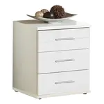 Xora KOMODA, bílá, 46/55/40 cm