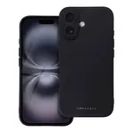 Zadní ochranný kryt ROAR case LUNA pro Apple iPhone 16, černá