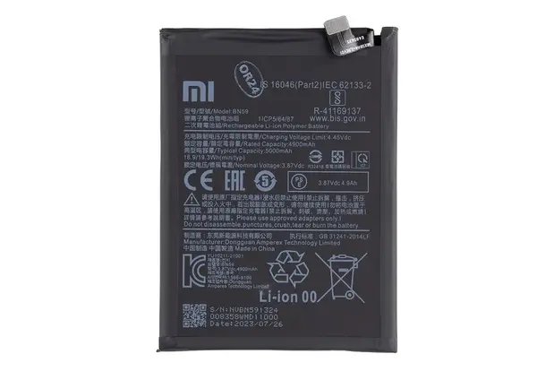 Originální baterie Xiaomi BN59 5000mAh (Service Pack)