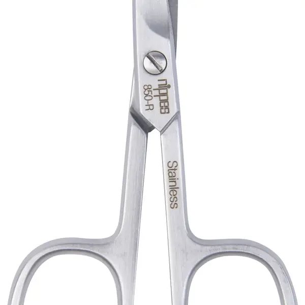 Nippes Solingen Nůžky na nehty zahnuté nerez 9 cm 1 ks