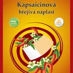 Capsicolle Kapsaicinová hřejivá náplast 7x10 cm