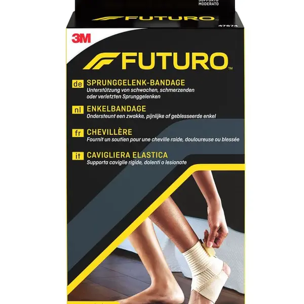 3M FUTURO™ Bandáž hlezenního kloubu vel. S 1 ks