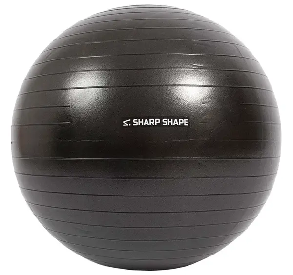 Sharp Shape Gymnastický míč 65 cm černý