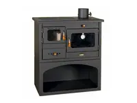 Sporák na tuhé palivá PRITY 1P34 pravá HO115