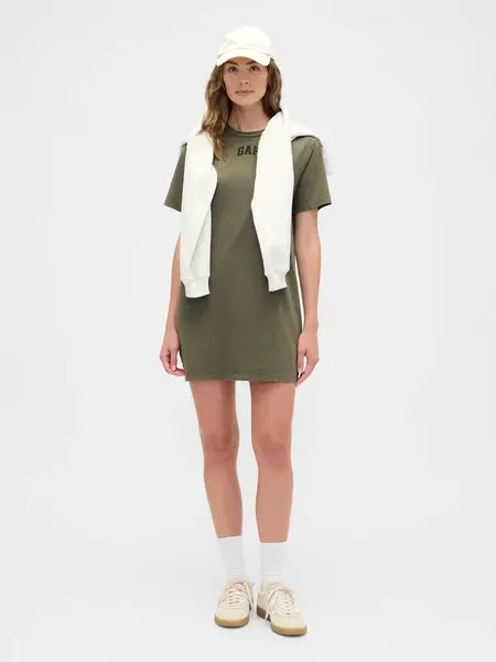 GAP  Dámske Šaty s logom 727440-06 Veľkosť: M
