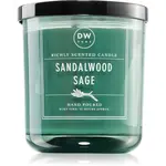 DW Home Signature Sandalwood Sage vonná sviečka 264 g