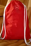 Basic Gym Sack Red