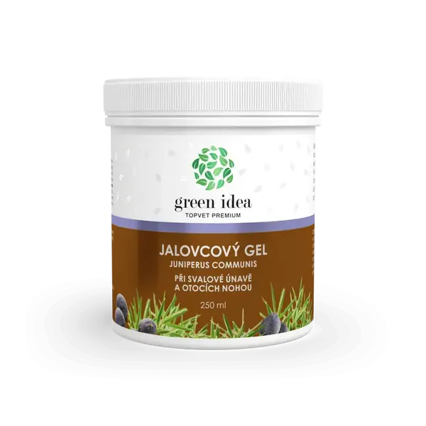 Borievkový masážny gél 250 ml - Green idea