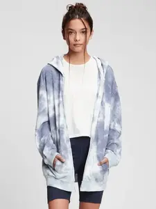 GAP  Dívčí Dětská oversized mikina 688049-00 Veľkosť: 8