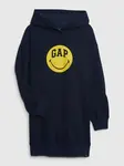 GAP  Dievčenské mikinové šaty  × SmileyWorld® 510483-01 Veľkosť: S