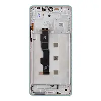 LCD display + dotyková deska + přední kryt pro Xiaomi Redmi Note 13 5G, artic white (Service Pack)