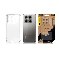 Zadní kryt Tactical TPU Plyo pro Xiaomi 14T Pro, transparentní