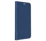 Forcell Luna Carbon flipové pouzdro Apple iPhone 12/12 Pro navy