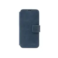 Kožené pouzdro typu kniha FIXED ProFit pro Samsung Galaxy S25 Ultra, modrá