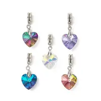 Glass European Dangle Charms