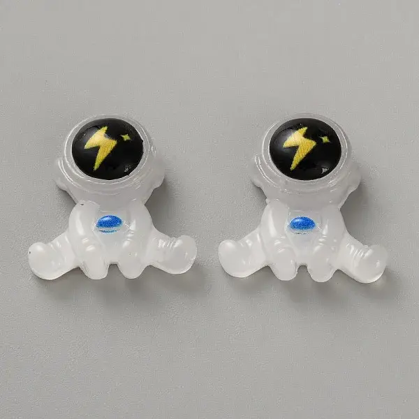 Transparent Resin Decoden Cabochons