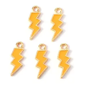 Alloy Enamel Pendants