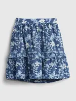 GAP Dětská sukně floral midi skirt - Holky