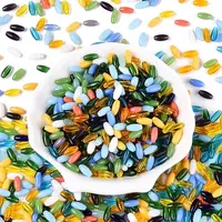 Transparent Colours Glass Seed Beads