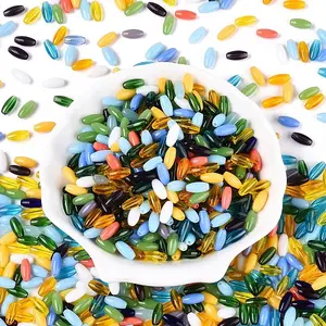 Transparent Colours Glass Seed Beads