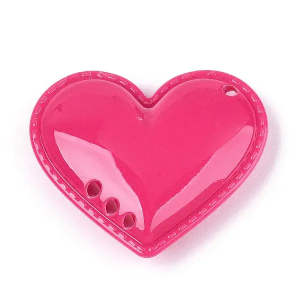 Opaque Acrylic Pendants