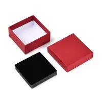 Square Cardboard Necklace Box