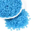 6/0 Transparent Inside Colours Glass Seed Beads