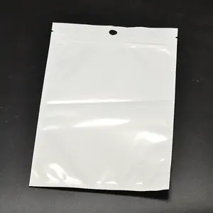 Rectangle PVC Zip Lock Bags