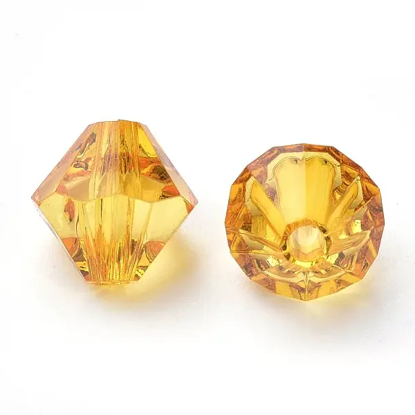 Transparent Acrylic Beads