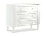 Šuplíková komoda lexi - bílá