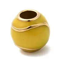 304 Stainless Steel European Beads