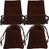 Velvet Jewelry Drawstring Gift Bags