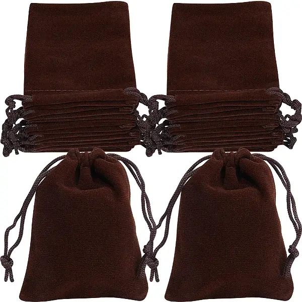 Velvet Jewelry Drawstring Gift Bags