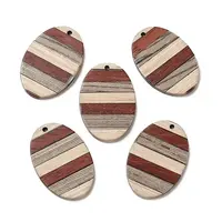 Wenge Wood & Sandalwood & White Ash Pendants