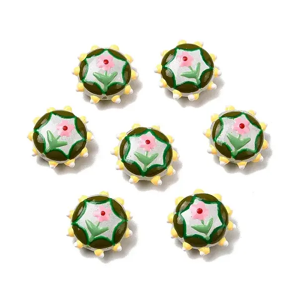 Baking Paint Glass Enamel Beads