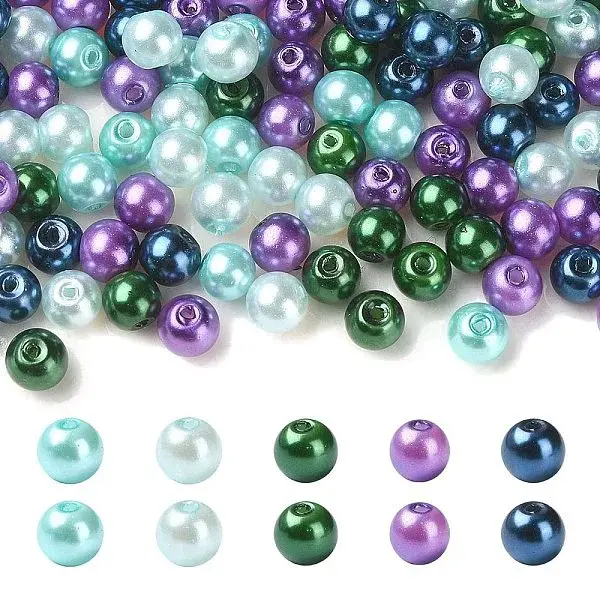 Glass Pearl Beads